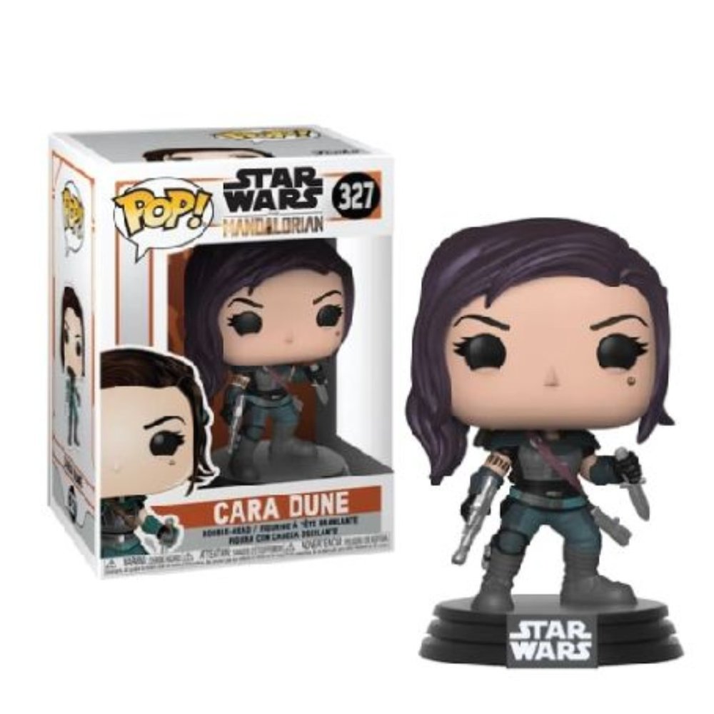 Funko Pop Star Wars The Mandalorian: Cara Dune